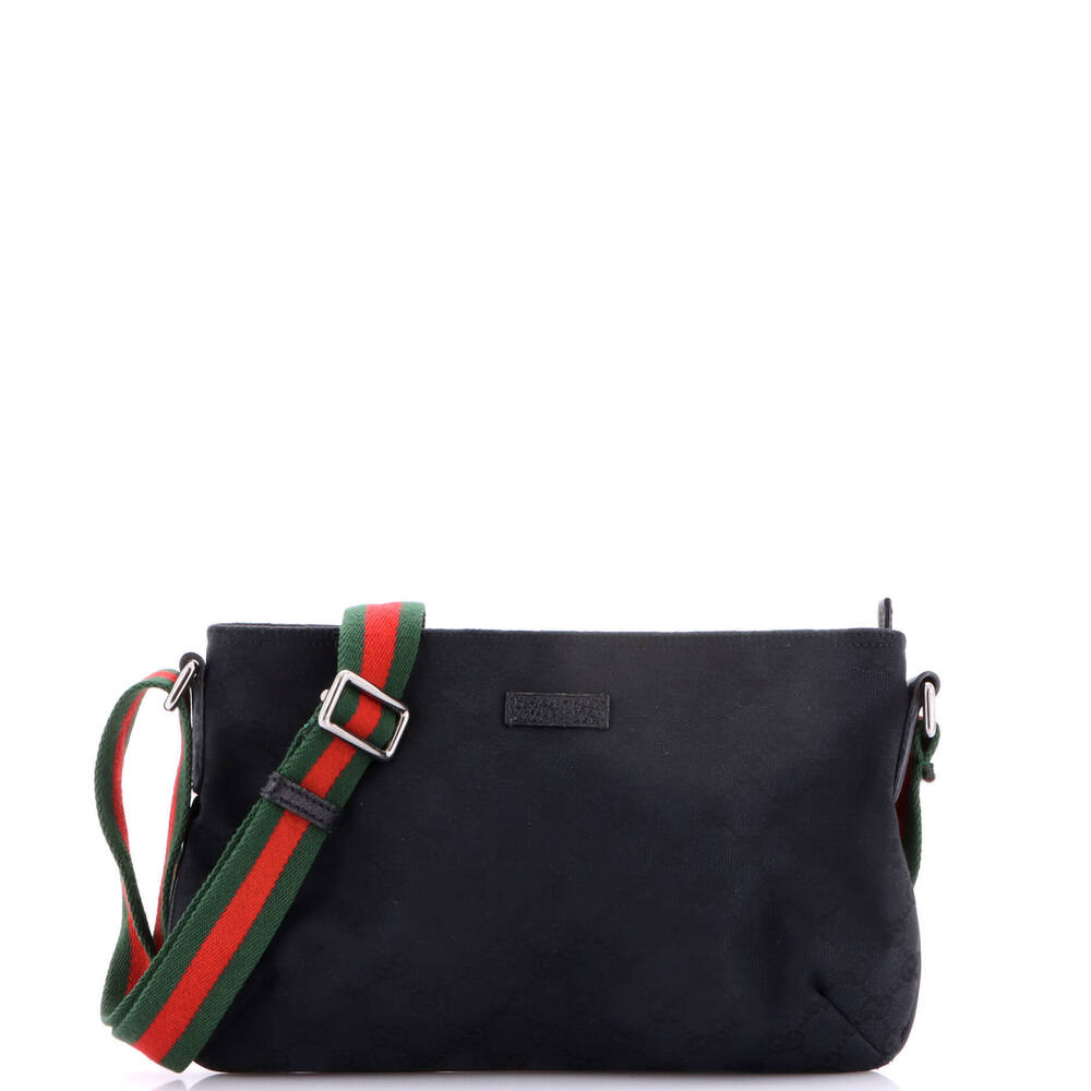 Gucci Small Web Strap Messenger Bag